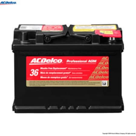 Ilc Replacement For AC DELCO 48AGM 48AGM